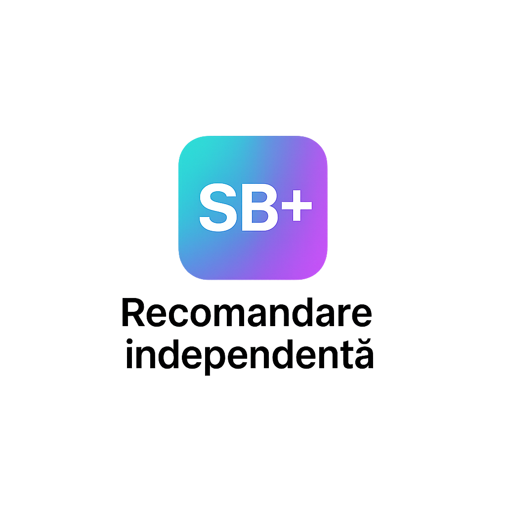SB+ Recomandare independentă